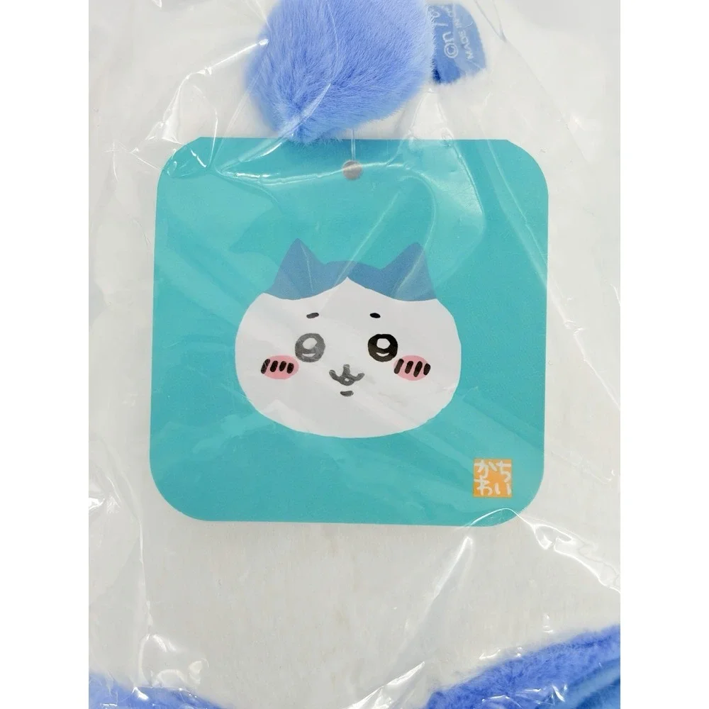 New Chiikawa Plush Hachiware Tokyo Souvenir Japan 6 Inches Blue Beret